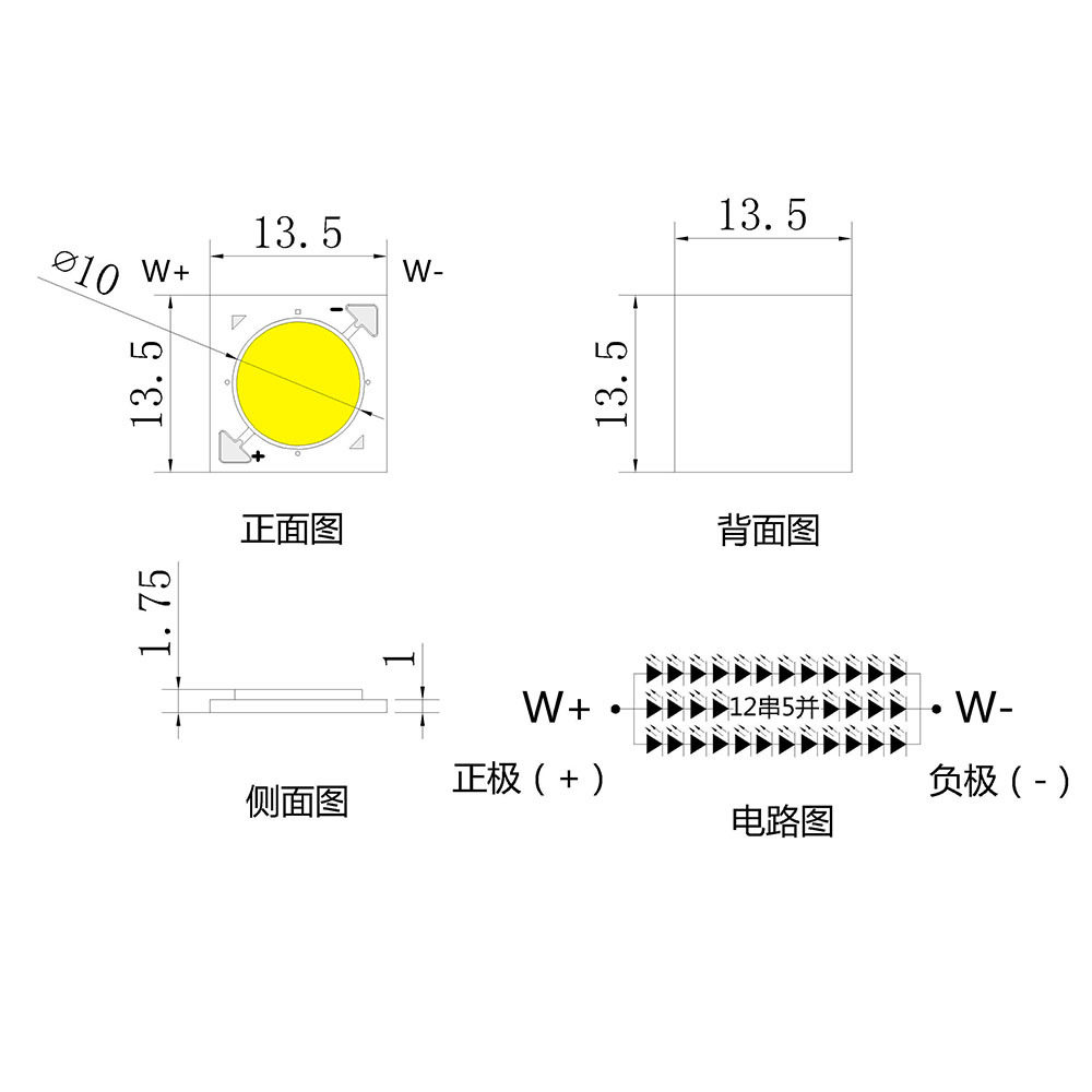 30W̫��ȫ����led����ֲ�����Ӱ�Ʋ����COB��װ����LED���ɹ�Դ