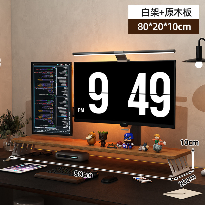 화이트 프레임-오리지널 나무판 [80*20*10]