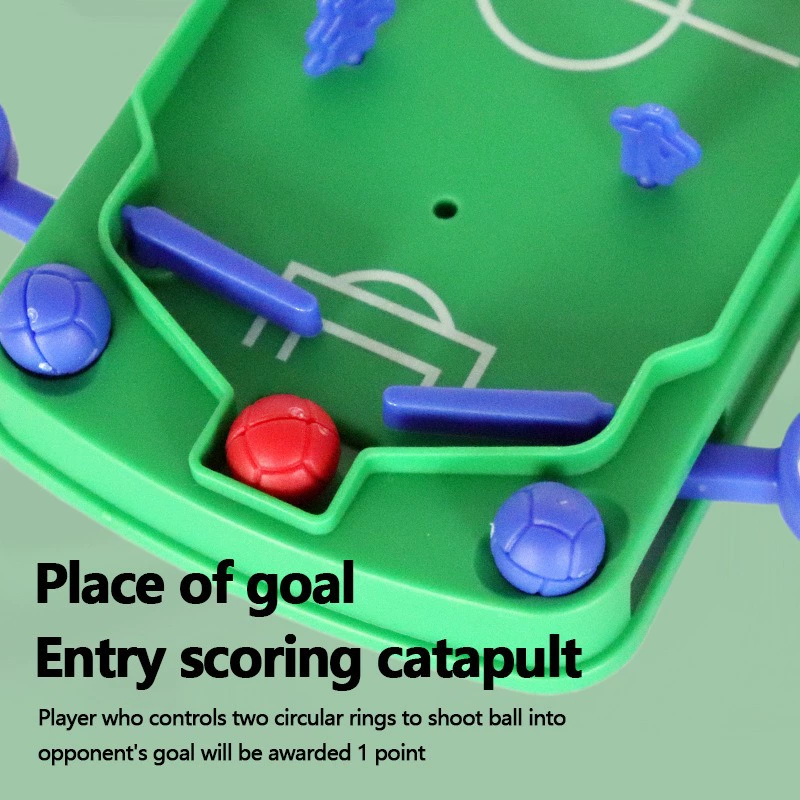 Г blocking? Cross-border children's table football two-person battle, parent-child interactive tabletop pinball game, fun two-person competitive battle