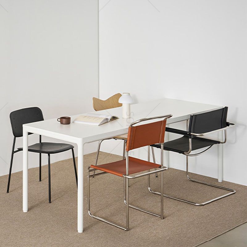 Scandinavian Ins Accessible Luxury Normcore Notebook Desktop Computer Table Home Desk Classy Desktop Office Desk E-Sports Table