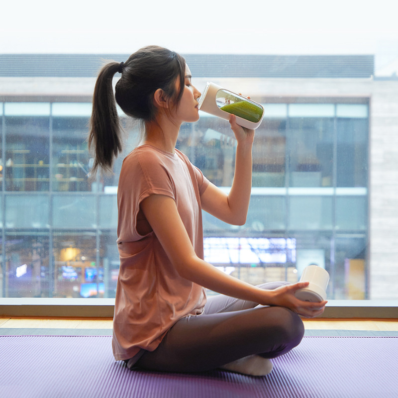 olayks出口原款榨汁机小型便携式家用水果榨汁杯电动炸果汁机迷你|ms