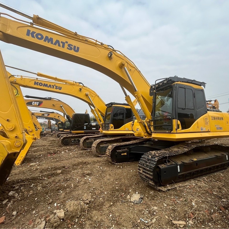 Excavadora de 40 toneladas de segunda mano Komatsu400 Excavadora de precio especial 360 grados con cabeza de cañón tipo 300