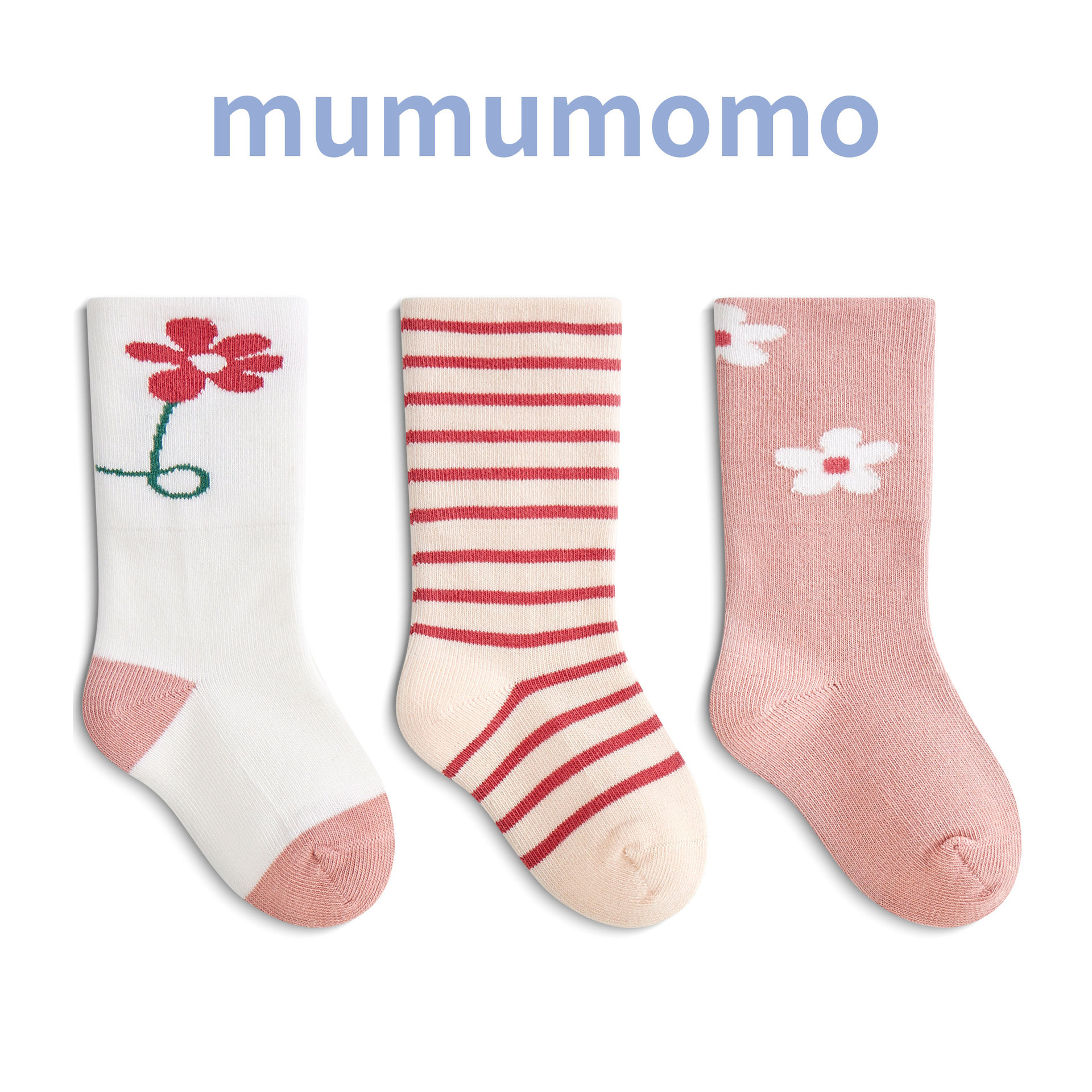 Spring fields small flowers