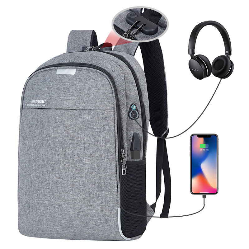2025 New Business Bag Easiest for Match USB Charging Backpack Fashion Password Lock Commuting Backpack Student Computer Bag 2025 New Business Bag Easiest for Match USB Charging Backpack Fashion Password Lock Commuting Backpack Student Computer Bag