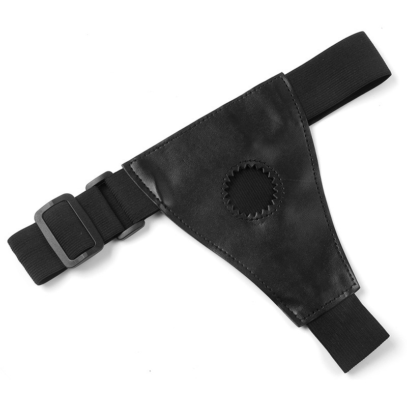 Sm Erotic Wearable Underwear for Men and Women, Double-Headed Massager, Gay Small Size Lala Pants for Adult Training