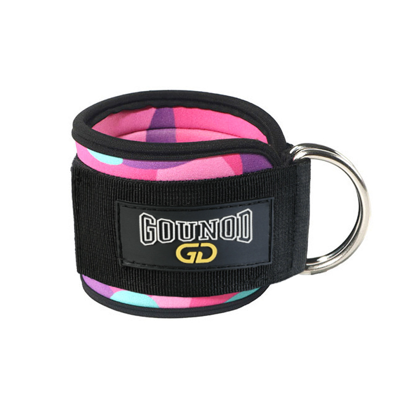 Fitness Anillo de pie tobillo hebilla pierna entrenador muscular entrenamiento de cadera correa de pierna gancho pierna pórtico tensión cuerda Accesorios