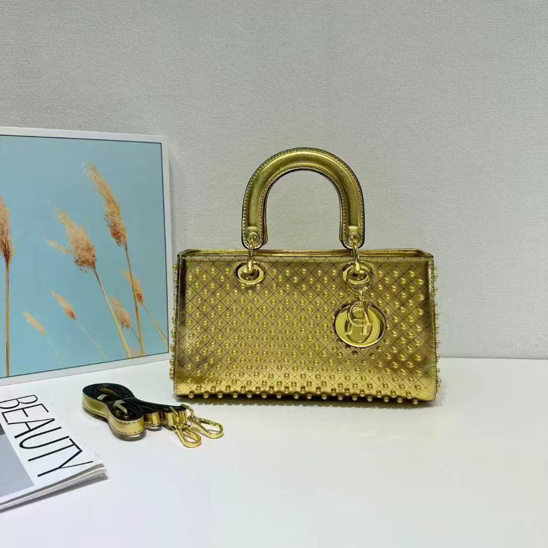 Túi đeo chéo nữ da thật thiết kế nhỏ phong cách thời trang — đen, màu đỏ, màu nâu, màu vàng