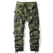 O 13160 Multi-pocket wear-resistant men's cargo pants �����