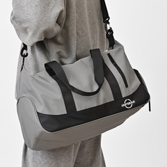 定製防水游泳運動包健身包女乾濕分離輕便行李短途旅行包男跨境