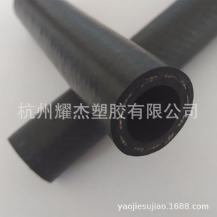 Black Pressure rubber tube, black oxygen executive; 5*10 high temperature rubber tube, 6*13 pressure rubber tube