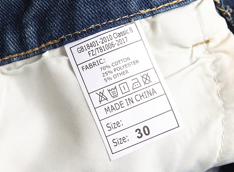 Pantaloncini jeans uomo distressed taglio dritto casual vintage_voghion.com