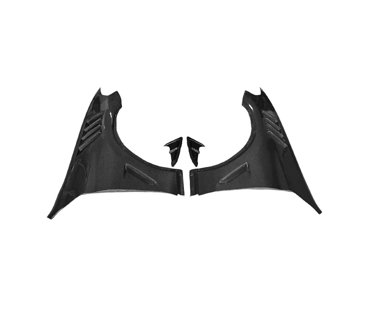Suitable for BMW X3 MX4 M modified carbon fiber fender openings BMW F97 F98 G01 G08 G02 fenders