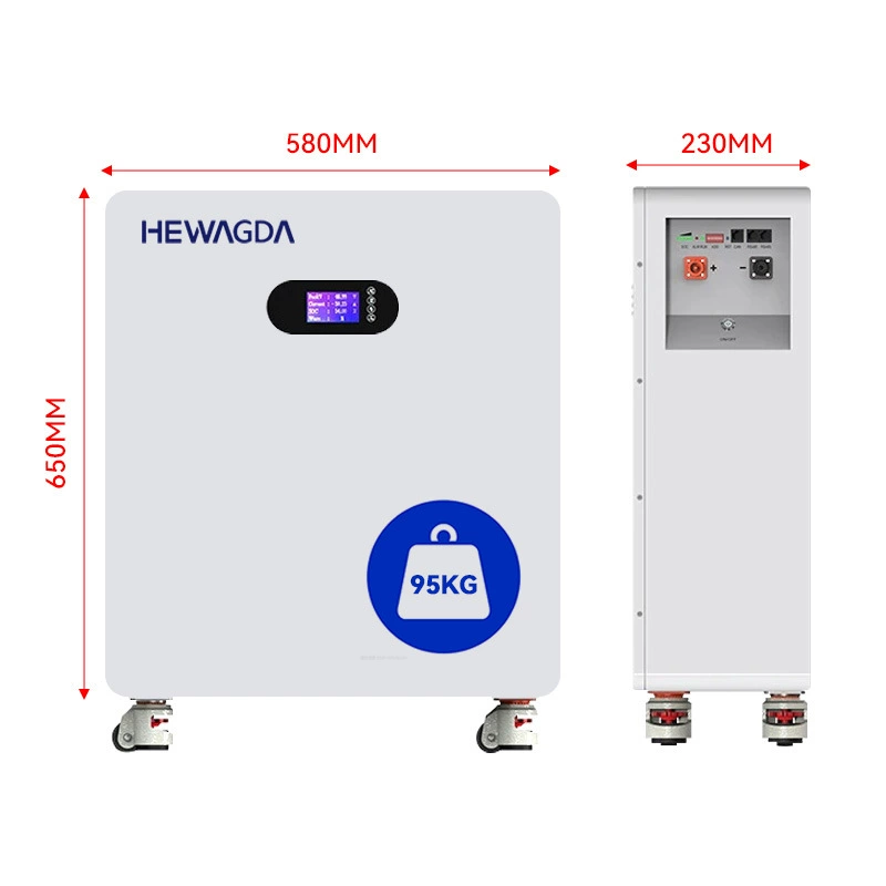 51.2v 200ah 10kwh