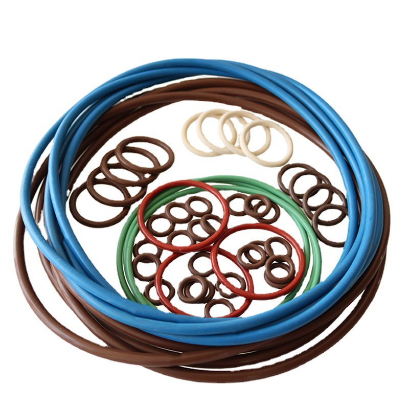 氟胶O型圈 密封圈 o型 胶圈 黑色 黑色胶圈 O型密封圈橡胶密封圈