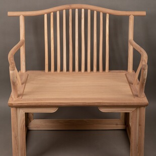 Solid Wood Large Zen Chair, Cross-Legged Meditation Chair, Zen Master Chair, White Embryo, White Embryo, Zen Meditation, New Chinese Style Old Elm Tea R^