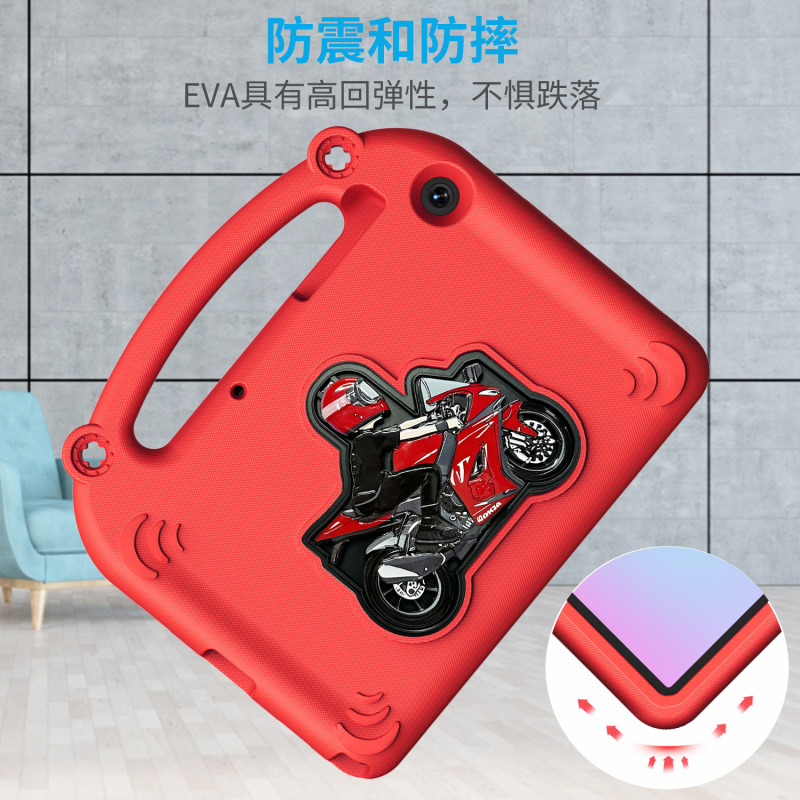 Suitable for Samsung Tab A7Lite/9/11 8.7” Tablet Protective Case T220 Anti-Fall Protective Cover with Stand Suitable for Samsung Tab A7Lite/9/11 8.7” Tablet Protective Case T220 Anti-Fall Protective Cover with Stand