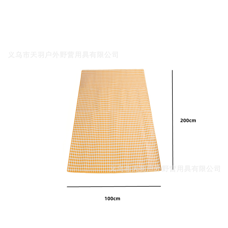 200*100cm 노란 천 가방