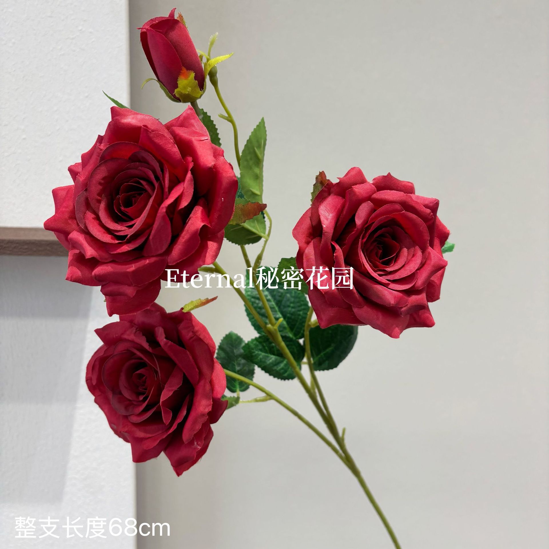 4송이 연인 장미