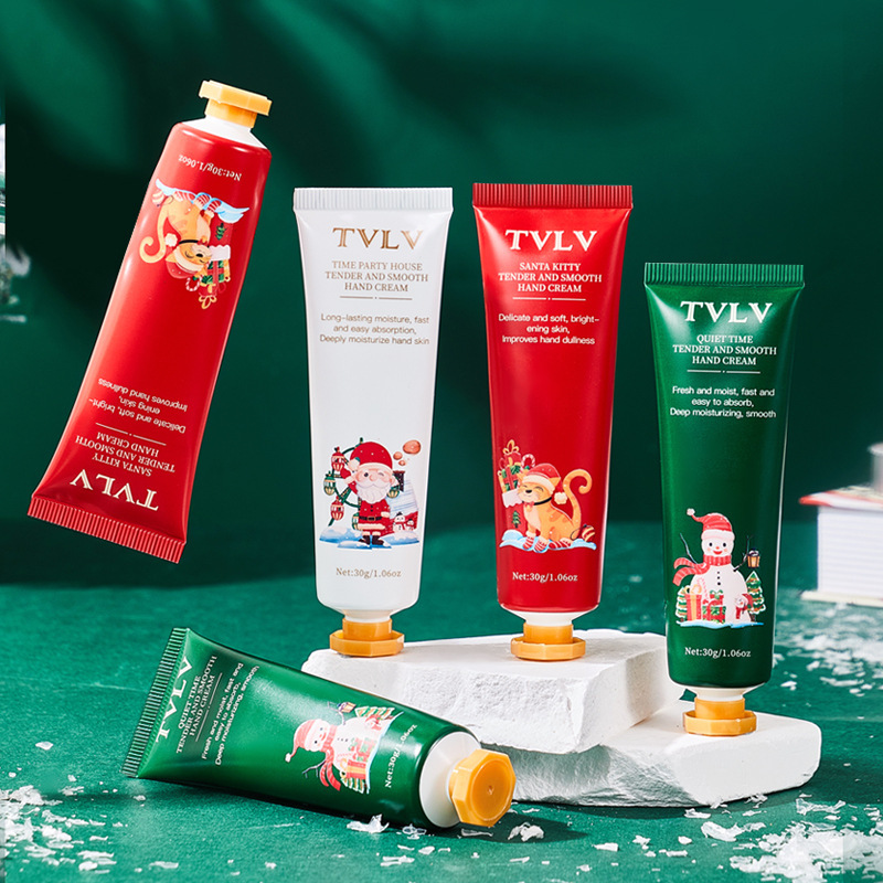 クロスボーダー完全英語 TVLV フレグランスハンドクリーム 30 グラムクリスマス新年保湿ハンドクリームセット卸売|undefined