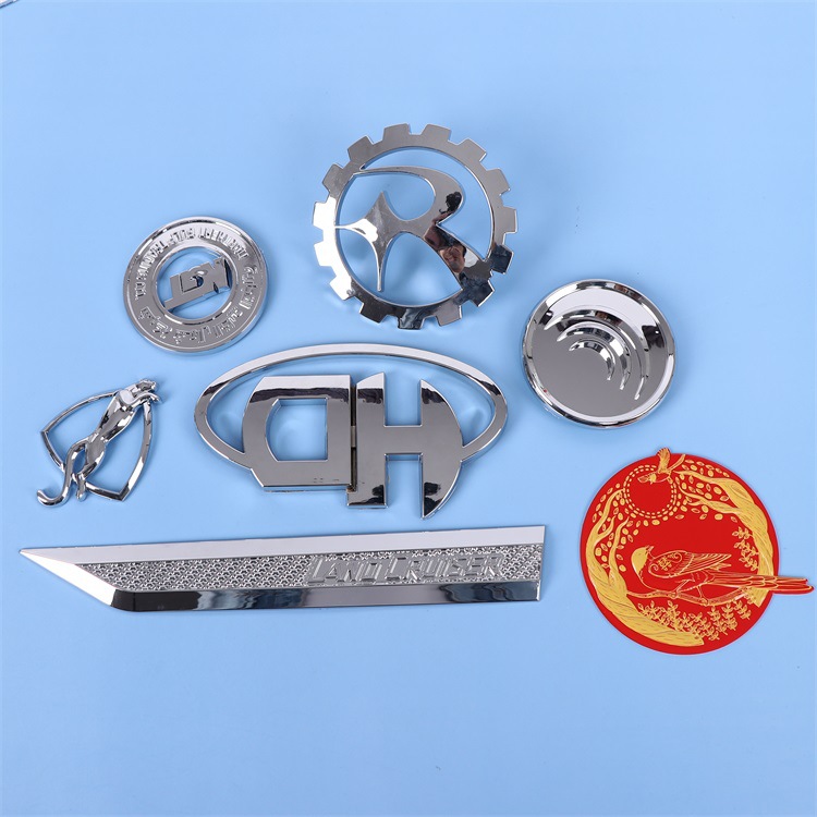 机械设备标识牌定 做abs塑料装饰车牌 加工箱包字母标牌批发