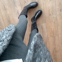 25春秋冬季复古麻花连裤袜美拉德微压显瘦打底裤高筒螺旋纹踩脚袜