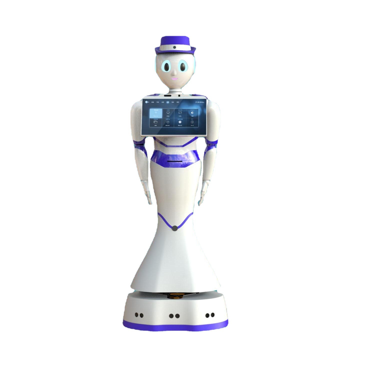 Robot Inteligente de Guía Médica y Recepción para Vestíbulos de Hospitales image 6