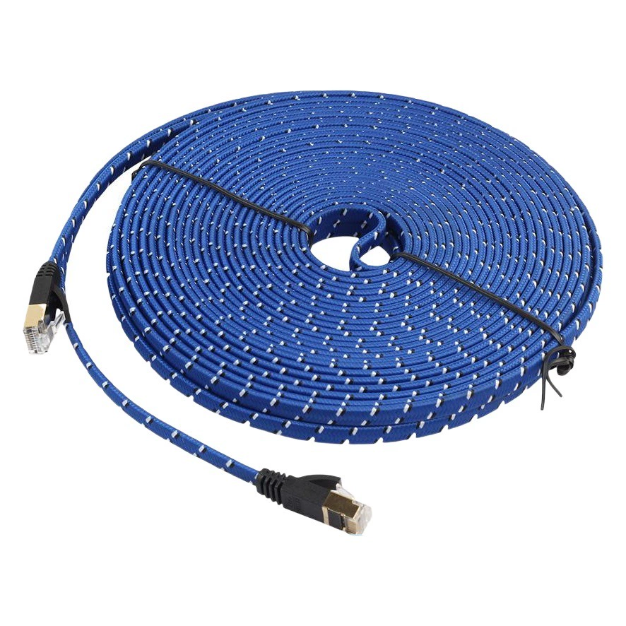 1 м-20 м плоской лентой Заплетенный двойником защищаемый класс 7 установленной верхней коробки маршрутизатора компьютера 10 кабель сети гигабита КАТ 7