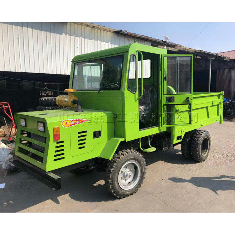 El camión de transporte de carga de construcción de pavimento de concreto no es como el camión de grano agrícola doméstico