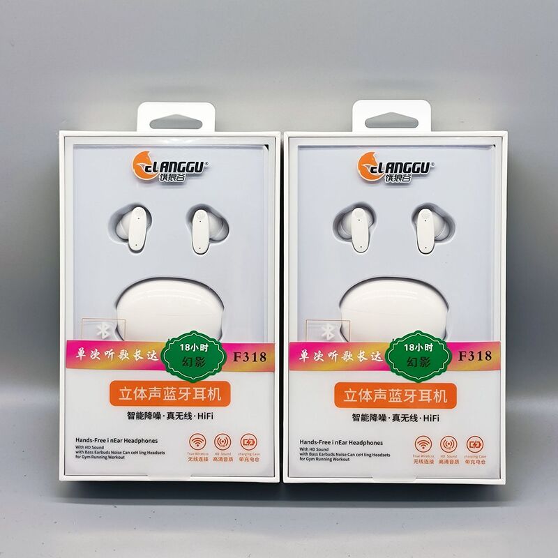 Long battery life binaural wireless bluetooth headset open cover connection for OPPO Apple Huawei glory mobile phone headset Long battery life binaural wireless bluetooth headset open cover connection for OPPO Apple Huawei glory mobile phone headset