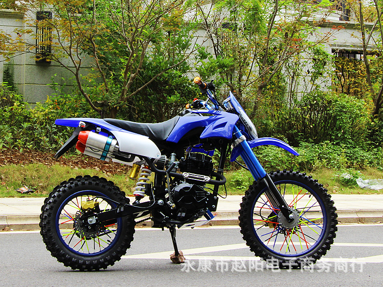 150Cc Two-Wheeled Off-Road Motorcycle, Fuel-Powered Mountain Bike, Venue-Level High-Speed Competition Adult Off-Road Vehicle