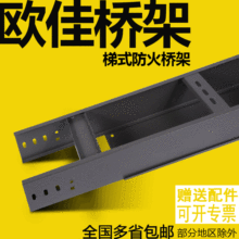 廠家定制 防火梯式100*100電纜橋架 不銹鋼弱電強電消防橋架