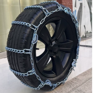 Üçtəkərli, minik, mikroavtobus, SUV, yolsuzluq və MPV üçün qalınlaşdırılmış sürüşmə əleyhinə zəncirlər
