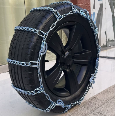 Thickened Anti-Skid Chains for Tricycles, Small Cars, Vans, Suvs, Off-Road Trucks, Mpvs, Full-Cover Anti-Skid Chains Without Encryption