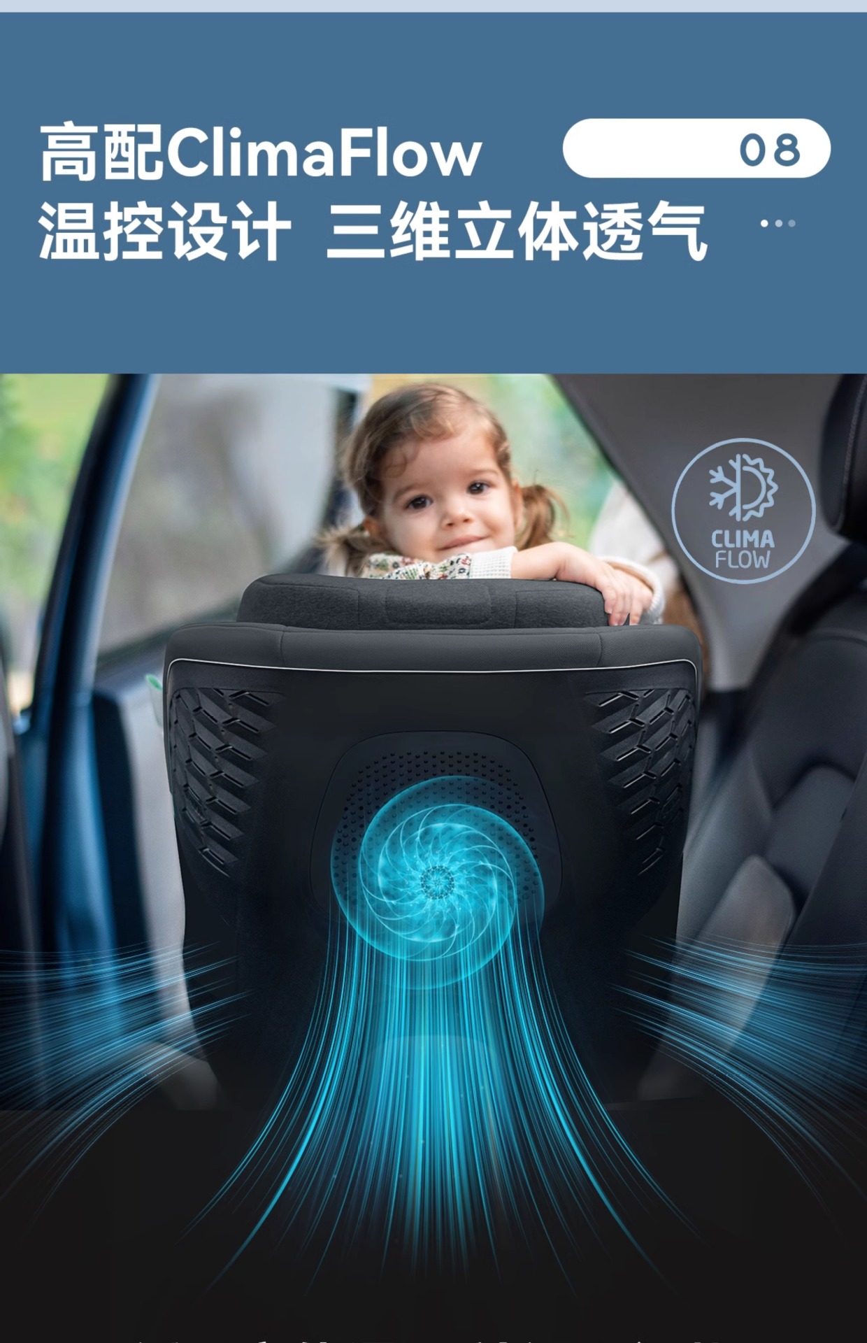 [Brand Source] Maxicosi Mica360Pro Child Safety Seat for Newborns 0-4 Years Old