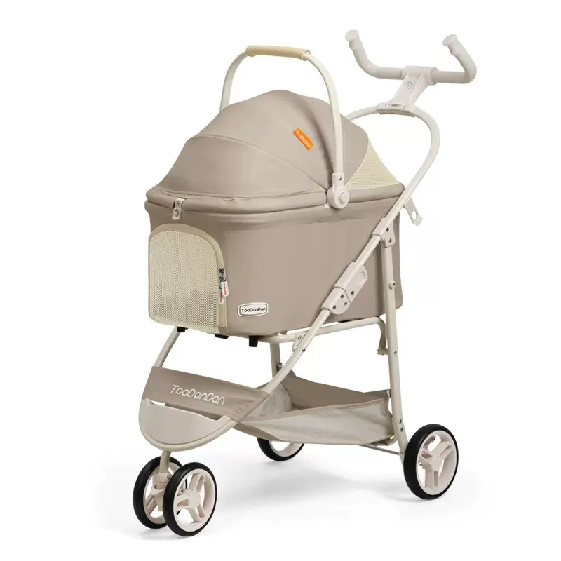 美国Toodandan工厂猫狗推车中小型犬轻便可折叠外出分离式遛狗车