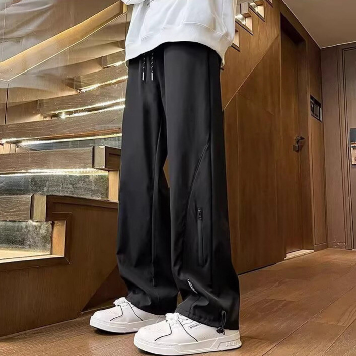 Men's summer waterproof windproof design sports casual trousers