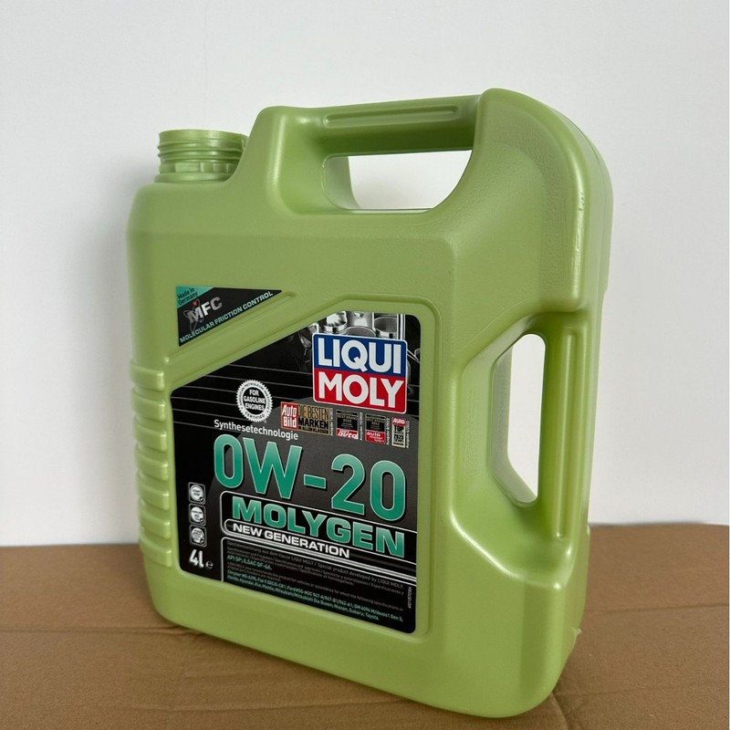 德国进口力魔0W20机油新魔法基因全合成汽车润滑油5L车用保护SP级|undefined