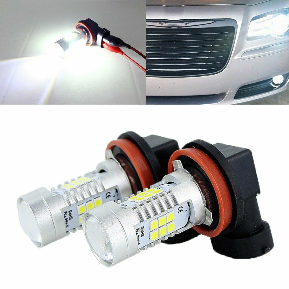 Luz de niebla transfronteriza H8 / H9 / H11 2835 21SMD faro de niebla LED faro