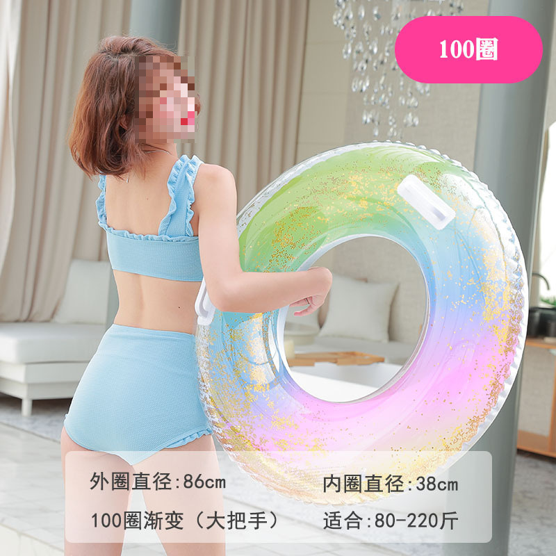 Anillo de natación para adultos engrosado hinchable para hombres y mujeres red inins niños 3 - 4 - 6 años anillo de natación para adultos equipo de natación para adultos