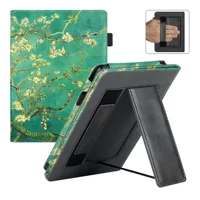 Подходит для Kobo Clara Color/BW 6-дюймовой ручной подставки держатель кожаный чехол для Kobo N365/N367
