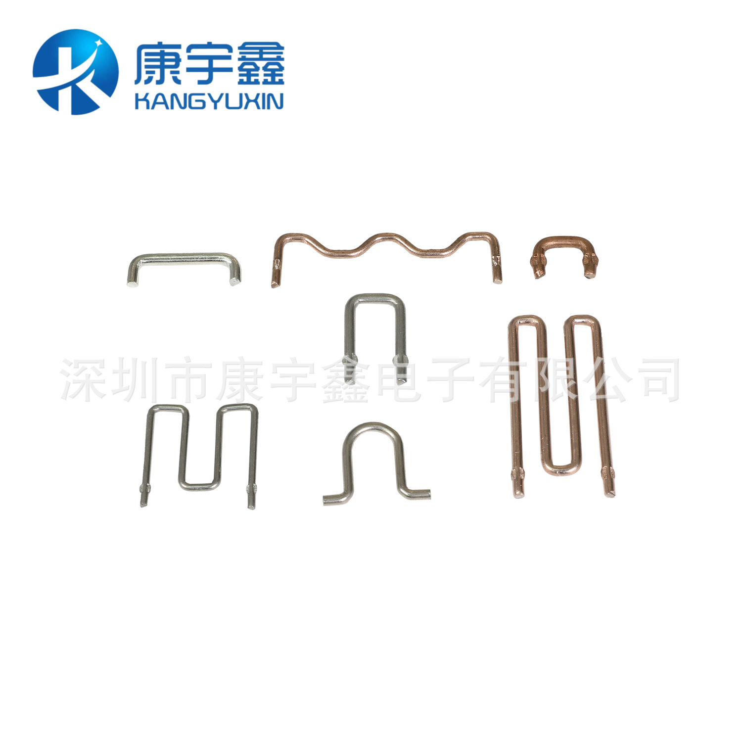 厂家生产康铜丝电阻 采样取样电阻器M型3W1.5线径11MM脚距 15毫欧