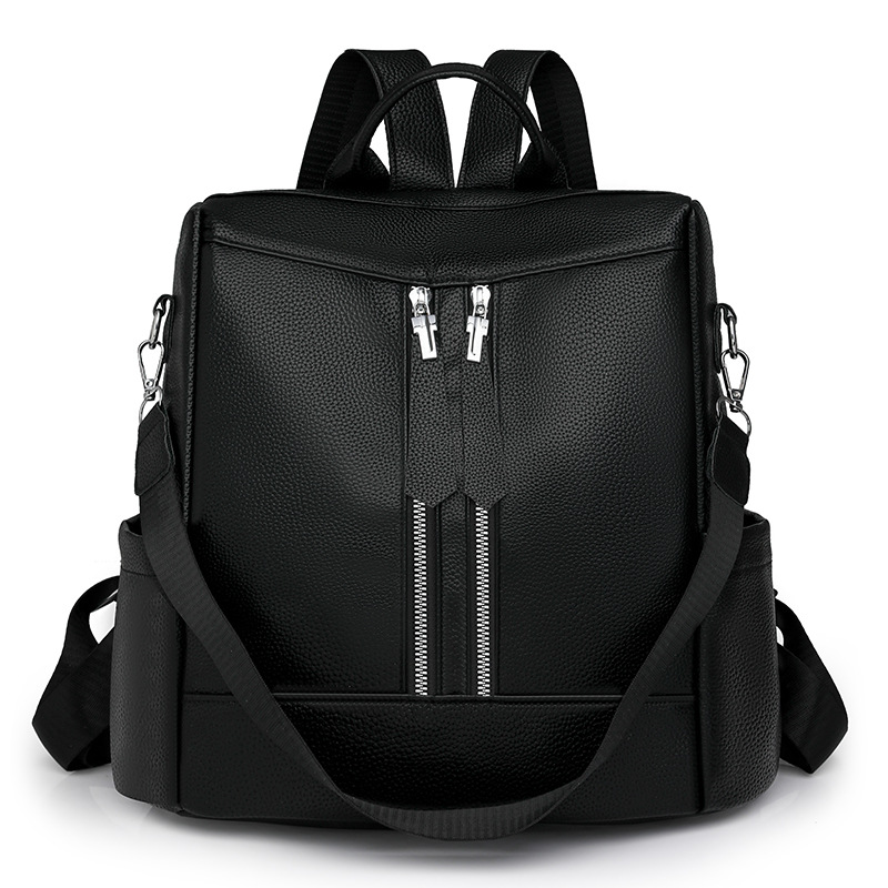 2024 nuevo estilo de alta gama señoras bolso de hombro antirrobo moda salvaje viaje al aire libre mochila de gran capacidad al por mayor