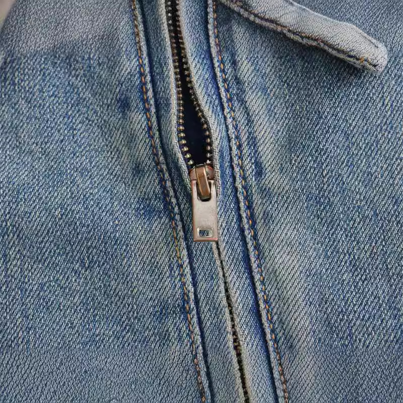 nouvelle robe en jean ample à revers pour femme, simple et tendance, style assorti_voghion.com