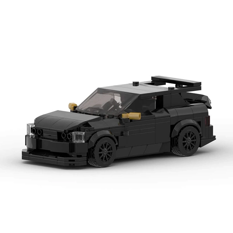 Конструктор MOC совместимый с Ledu Gaozhi дядя Hoonigan модифицирован SPEED 8 сеточная гоночная головоломка вставка модель для мужчин