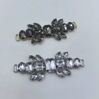 Пряжка для обуви, золотая металлическая цепочка, аксессуар, сапоги, украшения, обувь
