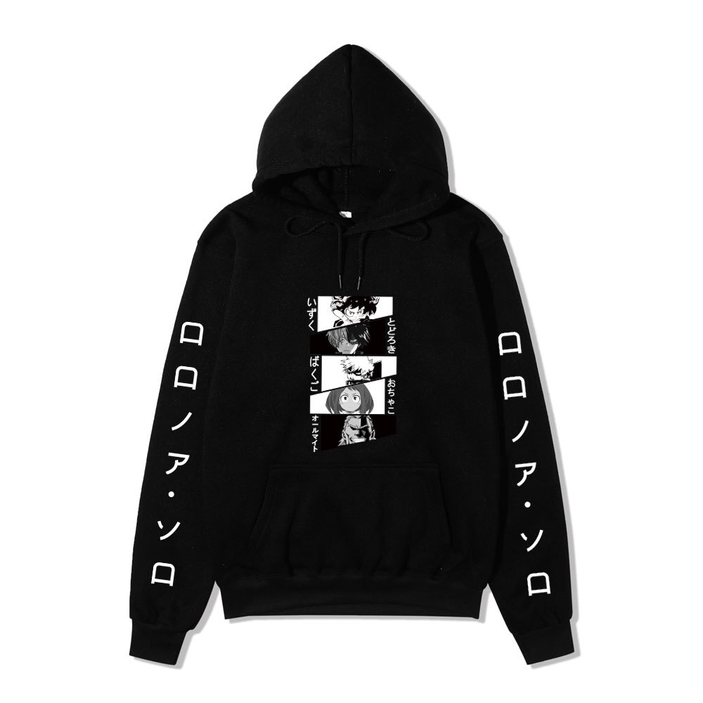 Japanese demi-season sweatshirt