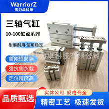 Airtac�ǵ¿���������TCMͬ����Ժþ��ȸ��ȶ�ƽ�� WCM32-250-S
