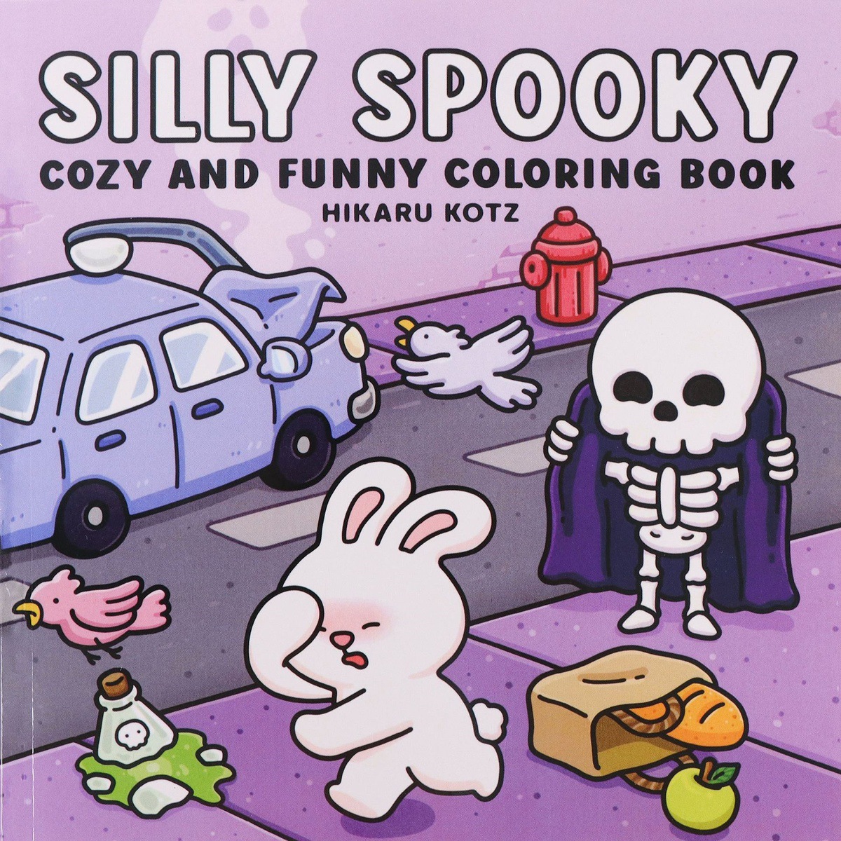 Inventario transfronterizo nuevo libro de colorear CUDDLE CUTIES libros de colorear para niños y adolescentes libros de colorear