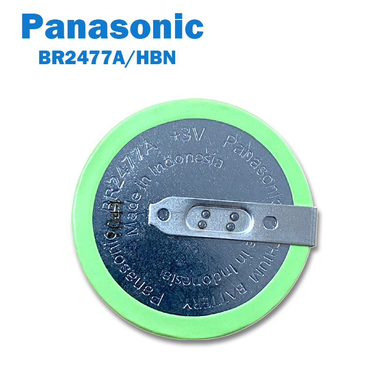 原装Panasonic松下BR2477A/HBN 3v 1000mAh负40到125度耐高温电池