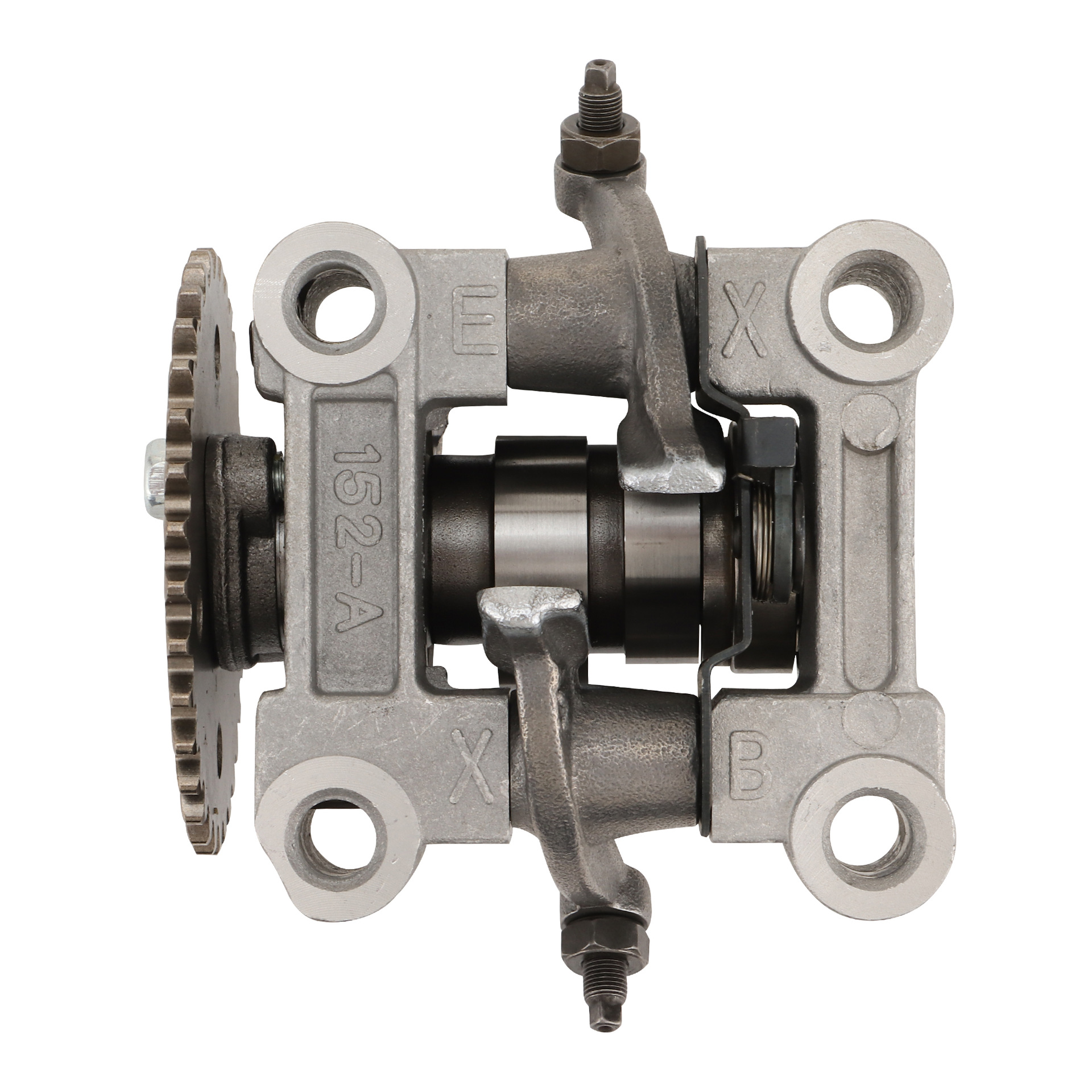 161Cc Rocker Arm Bracket Camshaft Assembly, 61mm Bore Lightweight Go-Kart Engine